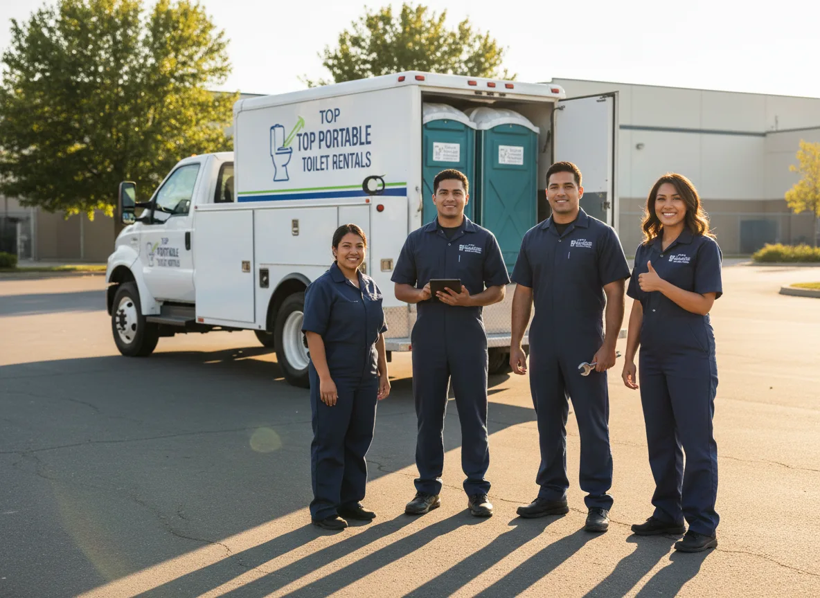 Short Term Porta Potty Rental company in Montrose, IA